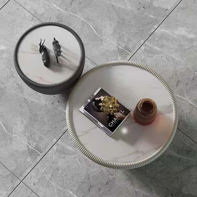 Marble Tabletop Coffee Table
