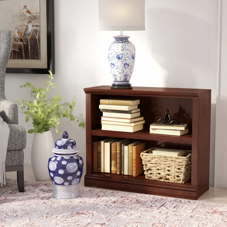 29.88" H x 35.25" W Standard Bookcase