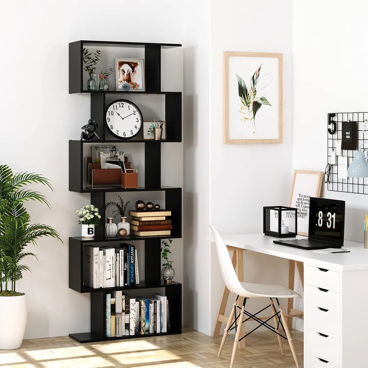 Geometric Bookcase