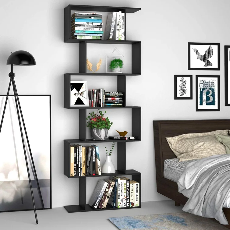 Geometric Bookcase