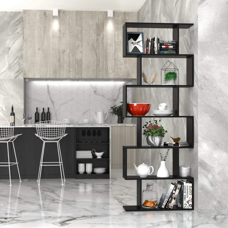 Geometric Bookcase
