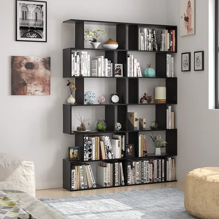 Geometric Bookcase