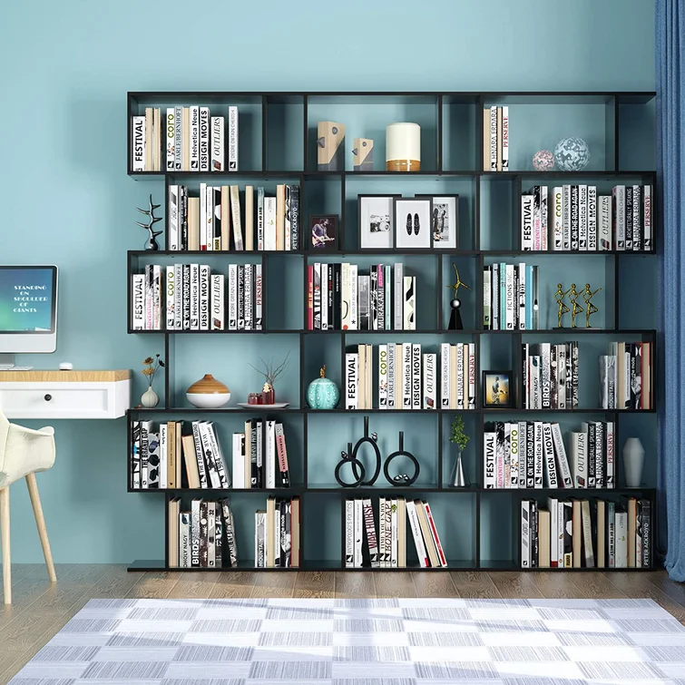 Geometric Bookcase