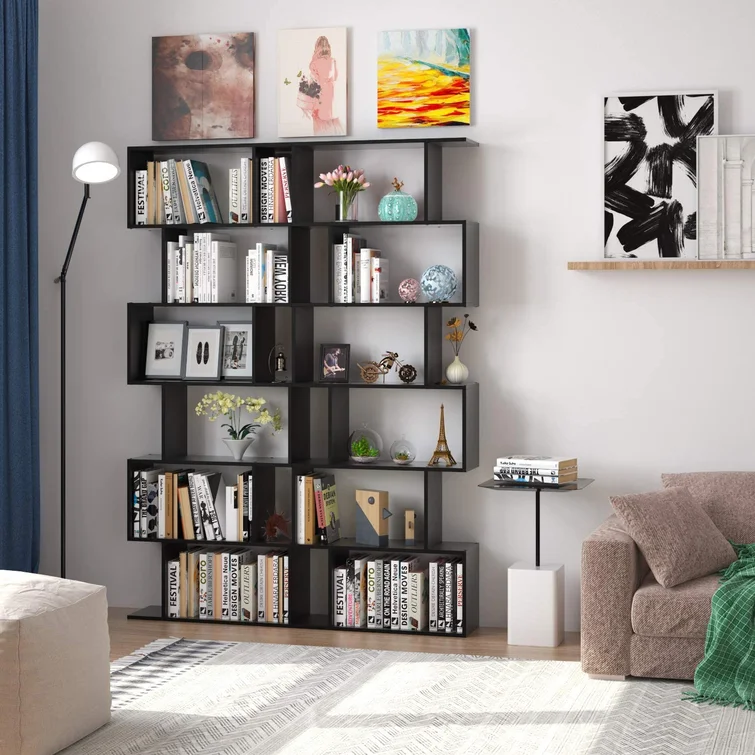 Geometric Bookcase