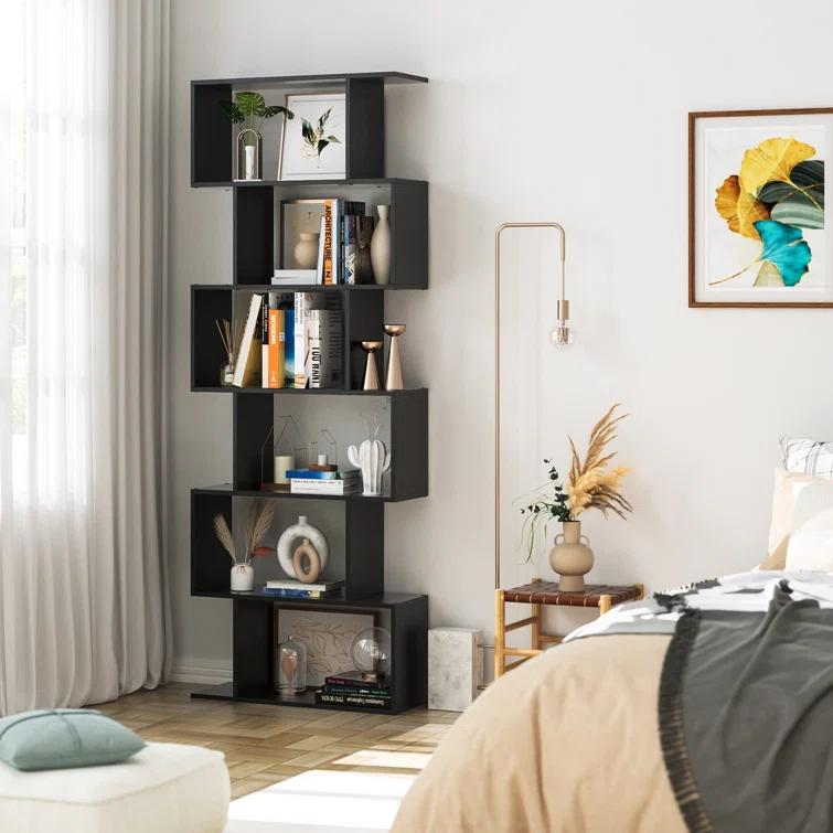 Geometric Bookcase