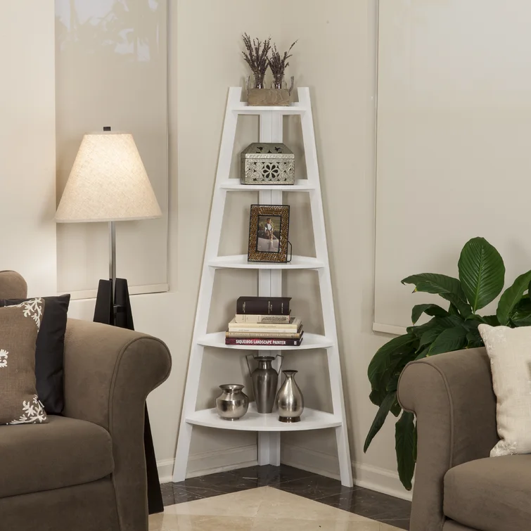 Corner Bookcase