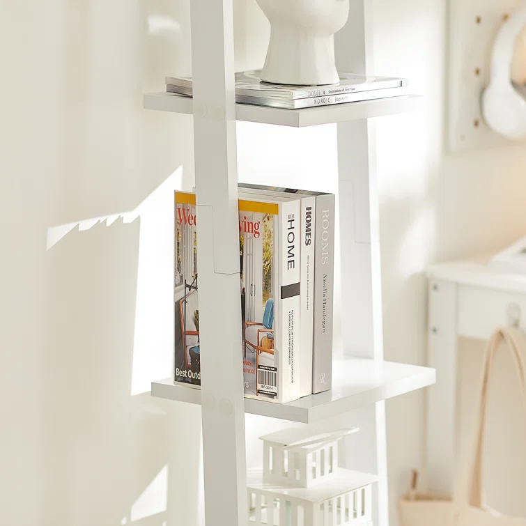 Ladder Storage Bookcase