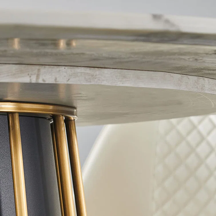 Pedestal Dining Table