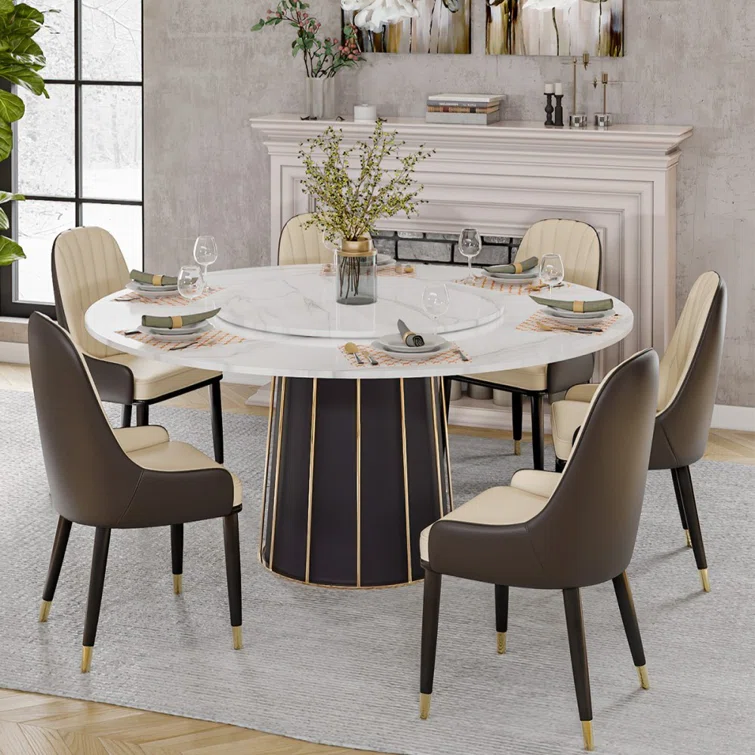 Pedestal Dining Table