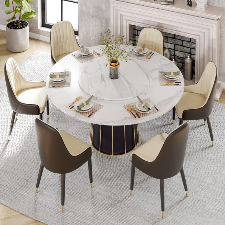 Pedestal Dining Table