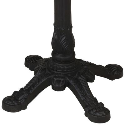 Bistro Table 23.6"x23.6"x29.9" Solid Acacia Wood