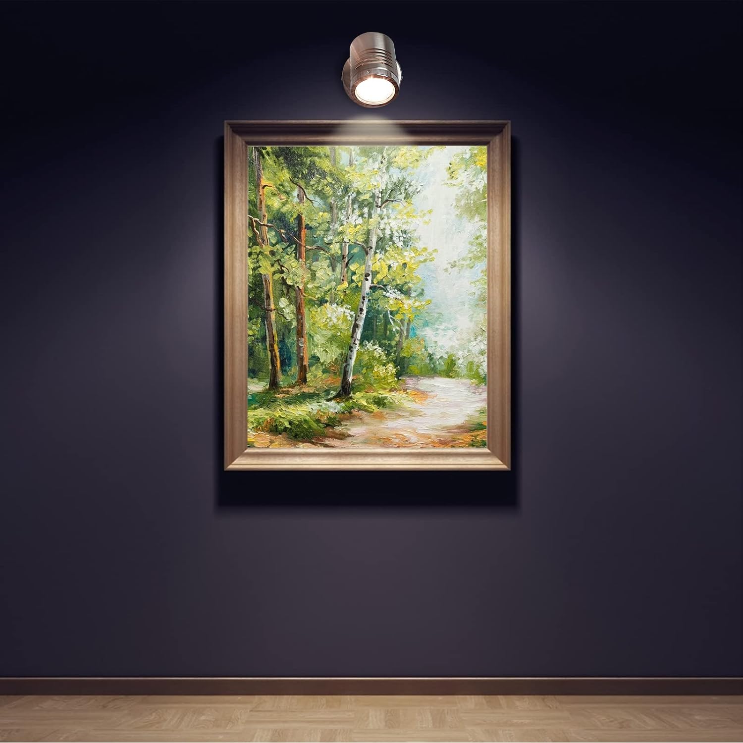 Mini Directional Wall Spot Light, Adjustable Flush Mount Ceiling Plug Track Lighting