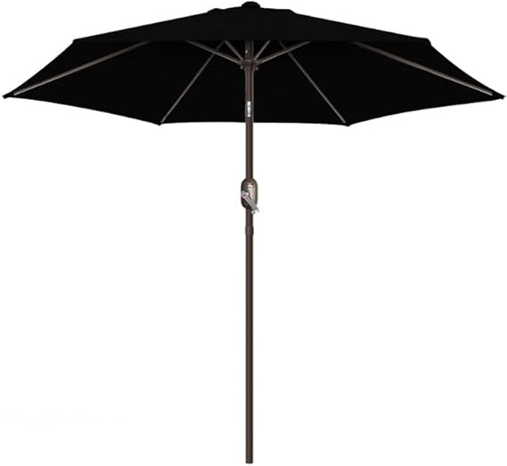 7.5Ft Patio Umbrella, UV Protect Pool Umbrella with Heavy Duty Pole, Outdoor Umbrella