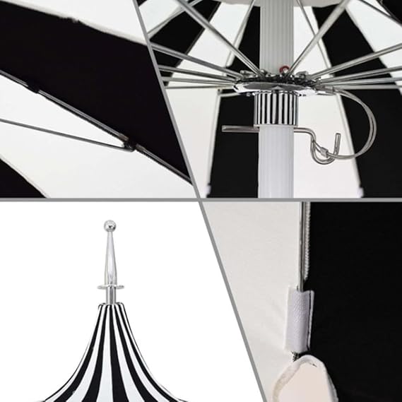 9ft Pagoda Patio Umbrella Large Boho Umbrella Pool Umbrellas Outdoor Market Table Umbrella