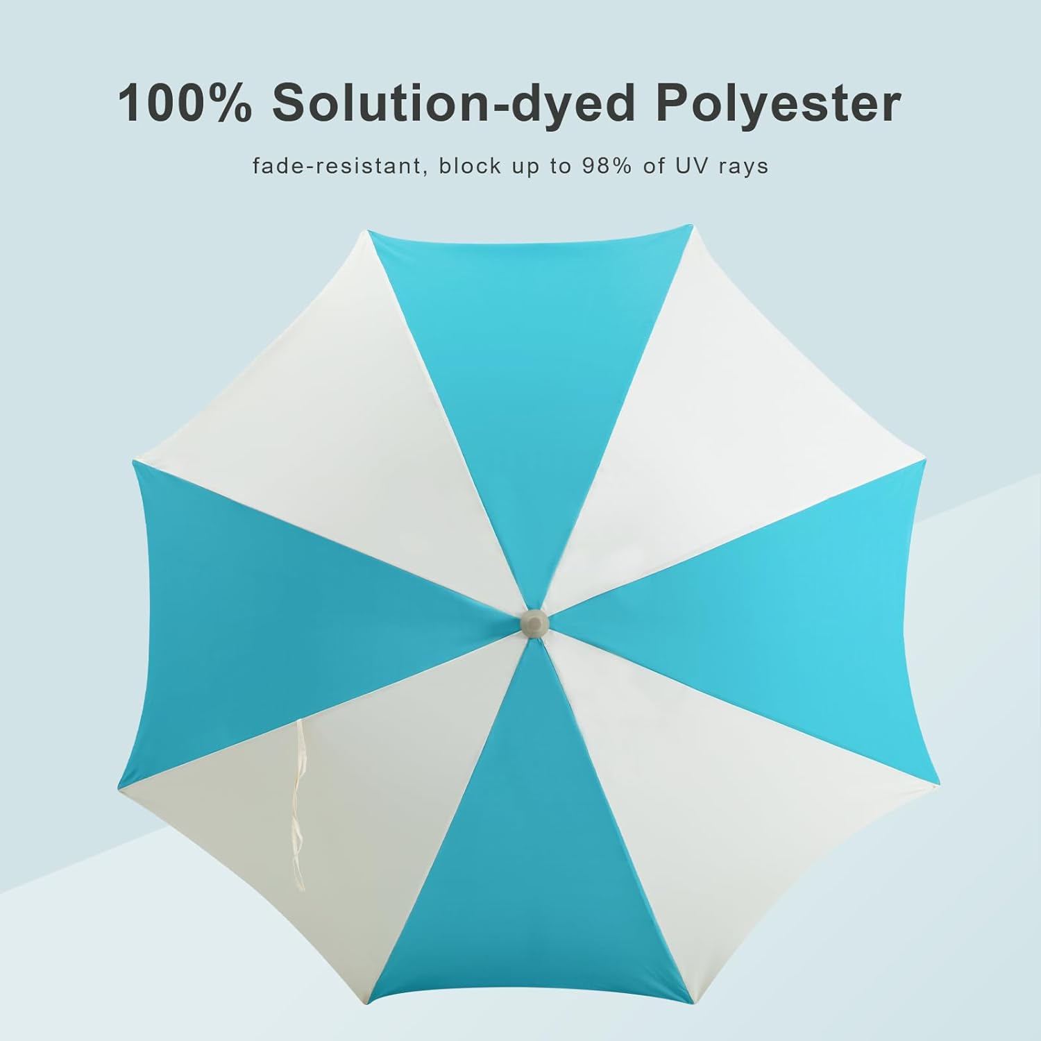 7ft Boho Beach & Patio Umbrella with Fringe