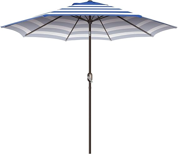 9Ft Patio Umbrella, UV Protect Pool Umbrella with Heavy Duty Pole