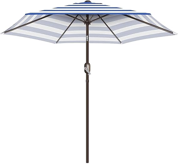 7.5Ft Patio Umbrella, UV Protect Pool Umbrella with Heavy Duty Pole