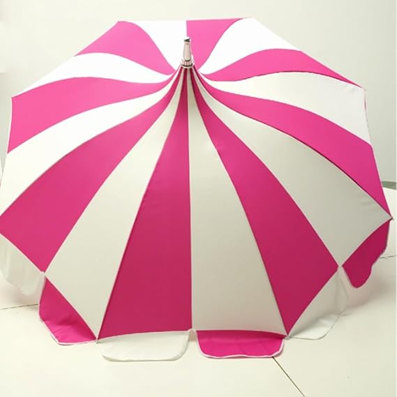 9ft Pagoda Patio Umbrella Large Boho Umbrella Pool Umbrellas Outdoor Market Table Umbrella