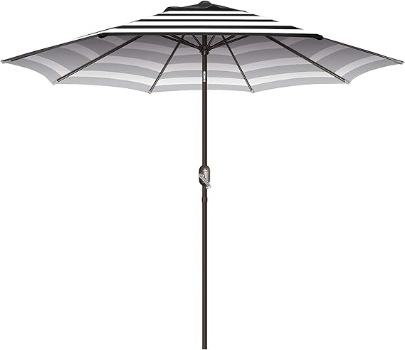 9Ft Patio Umbrella, UV Protect Pool Umbrella with Heavy Duty Pole