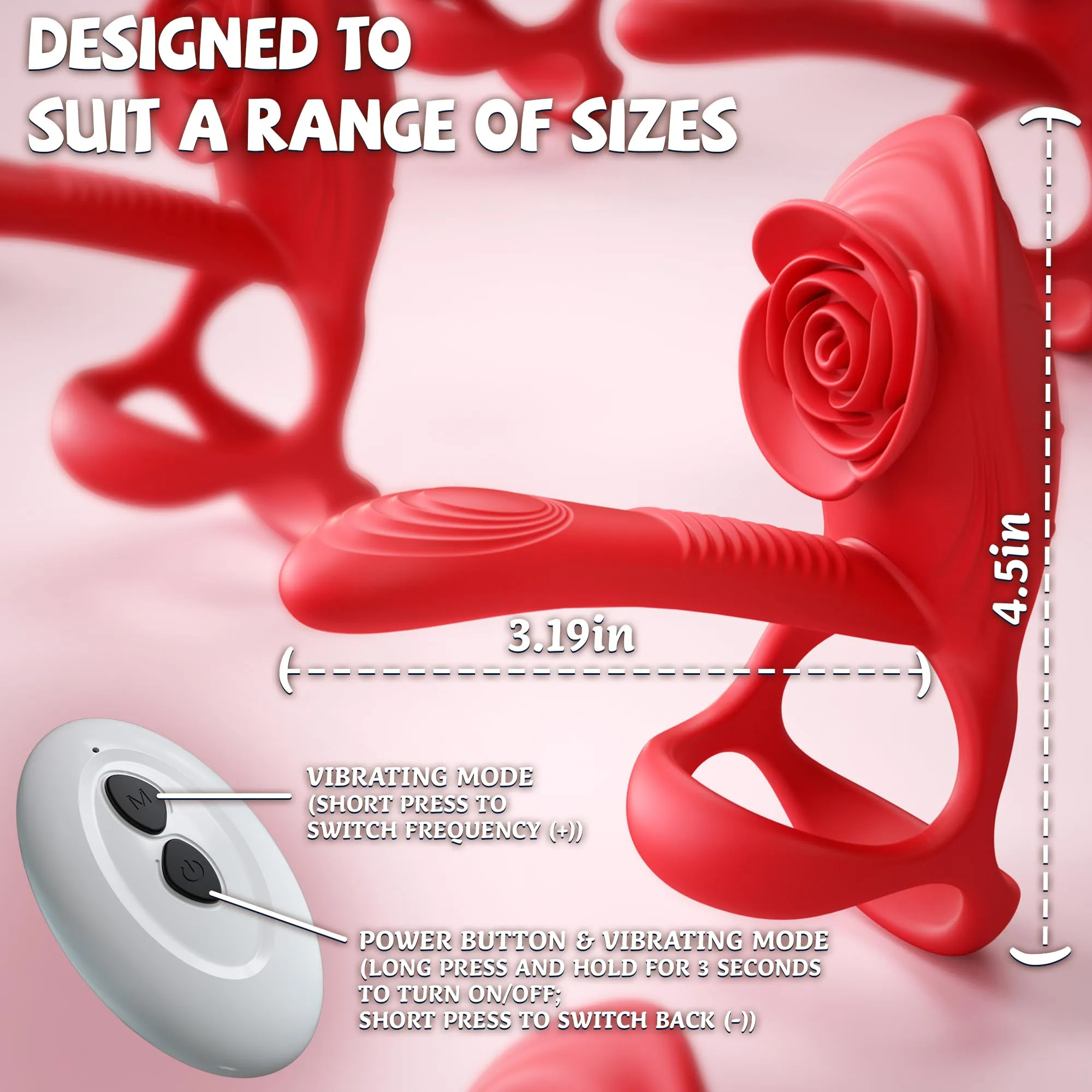 🔥2026 New Pre-Sale | Blazing Rose™💞 Ignite Every Touch, Feel the Heat Together