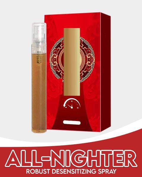 🔥🔥Buy 3 get 3 free 🔥🔥All-Nighter Robust Desensitizing Spray（God Of War Seven Times A Night）