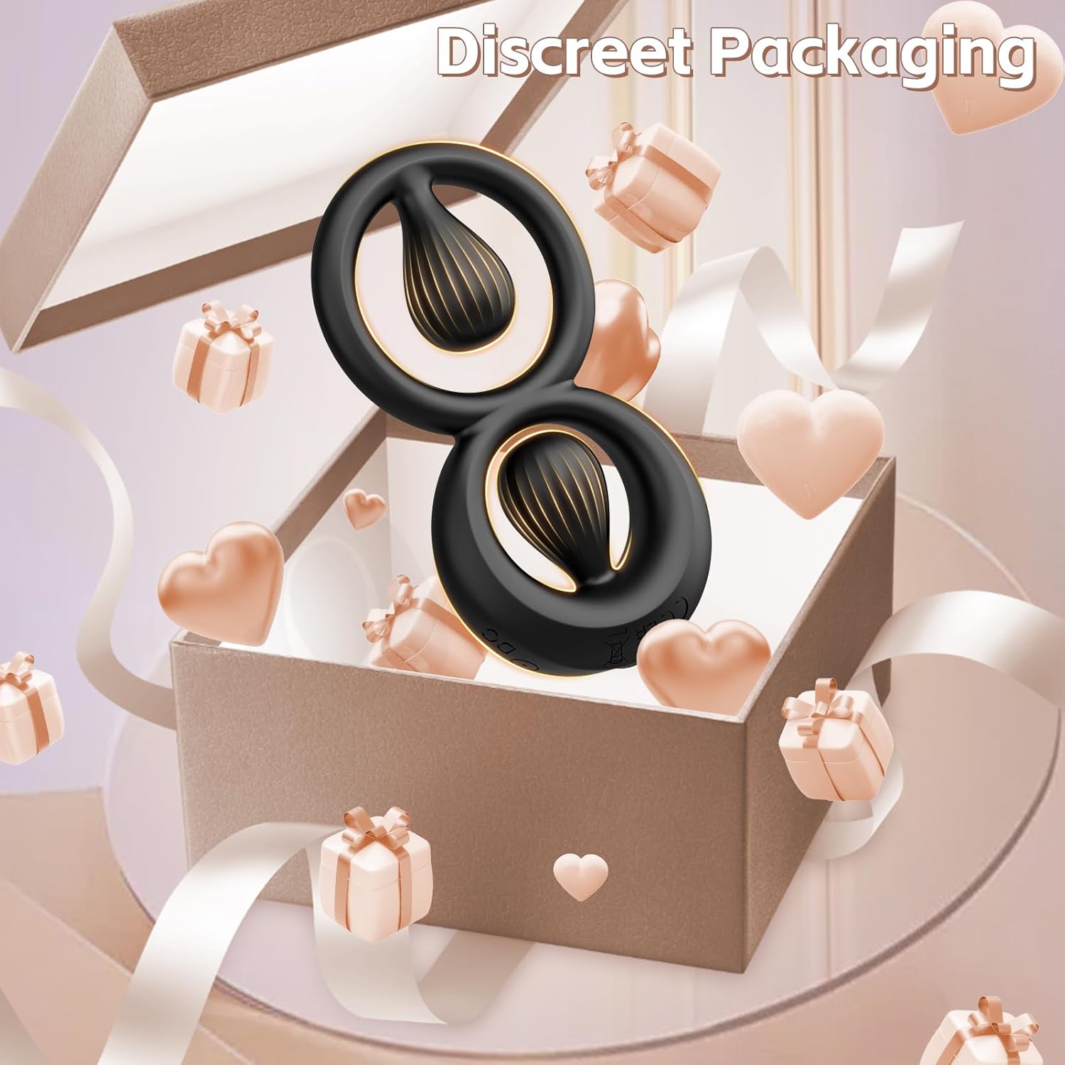 🔥2026 Special Launch Supreme Leader - 💖8-shaped Vibration Ring - Double The Pleasure, Double The Power-Sincetes