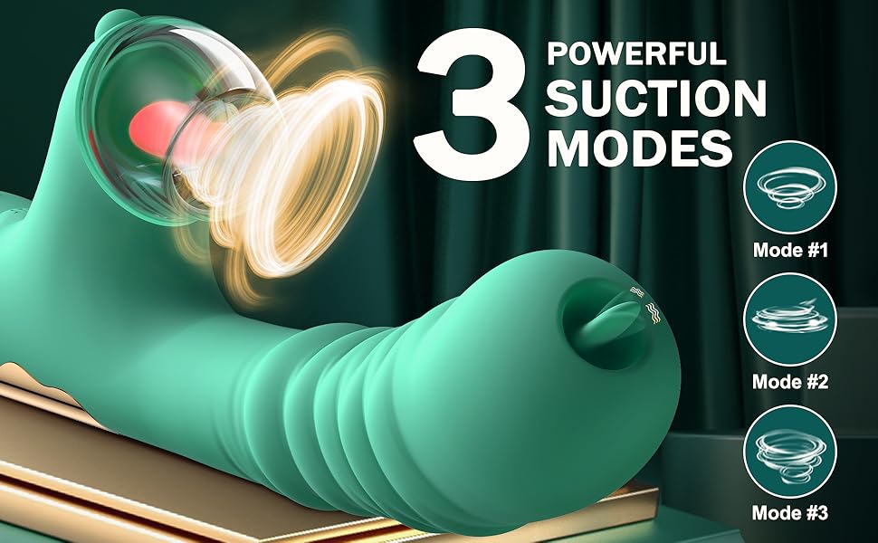 3 suction modes