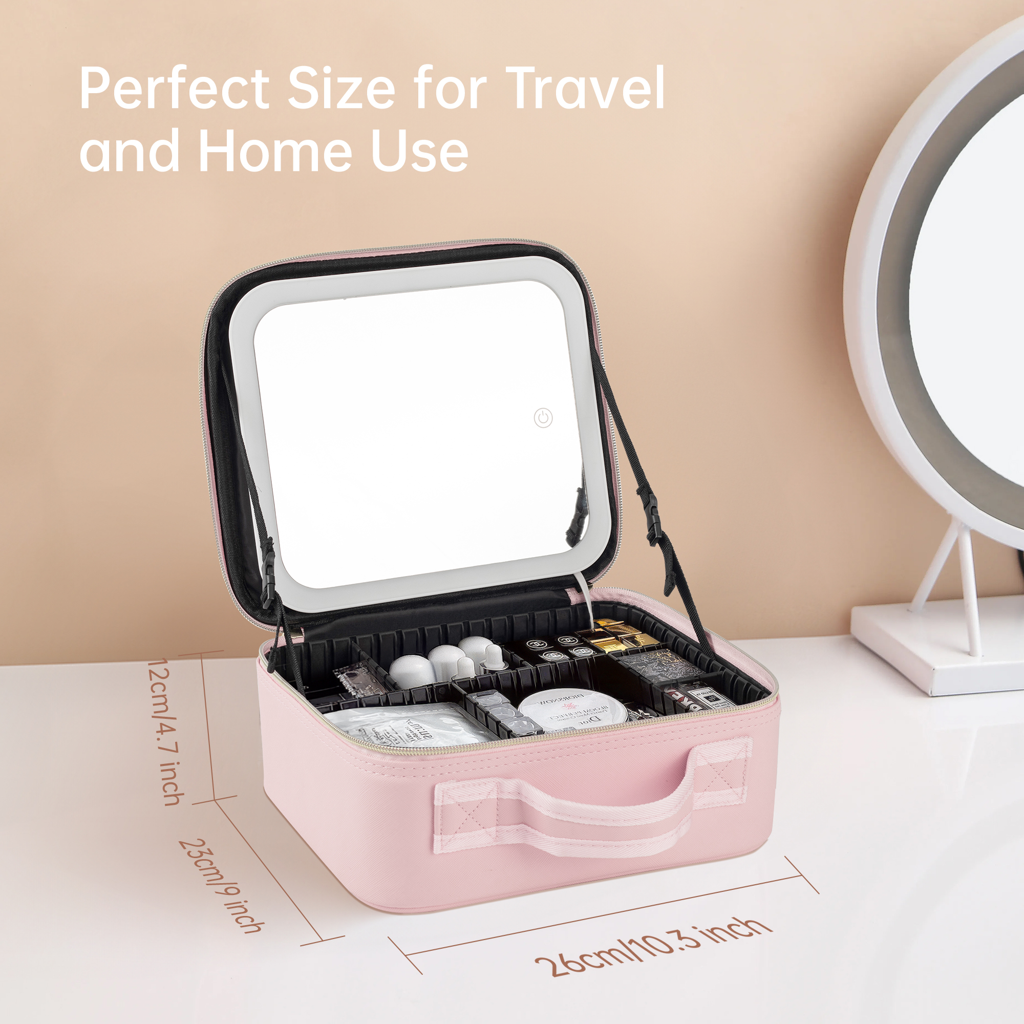2025 New Product Hot Sale-Travel Cosmetic Bag