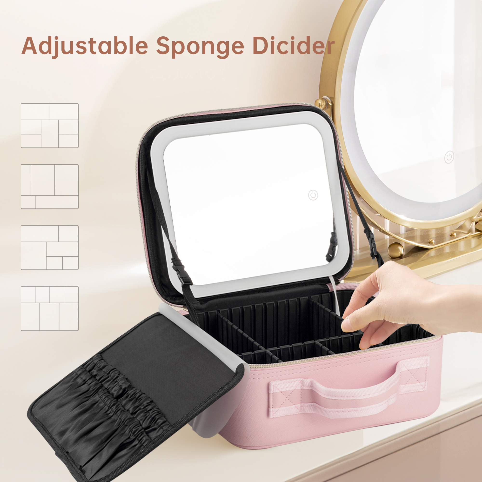 2025 New Product Hot Sale-Travel Cosmetic Bag