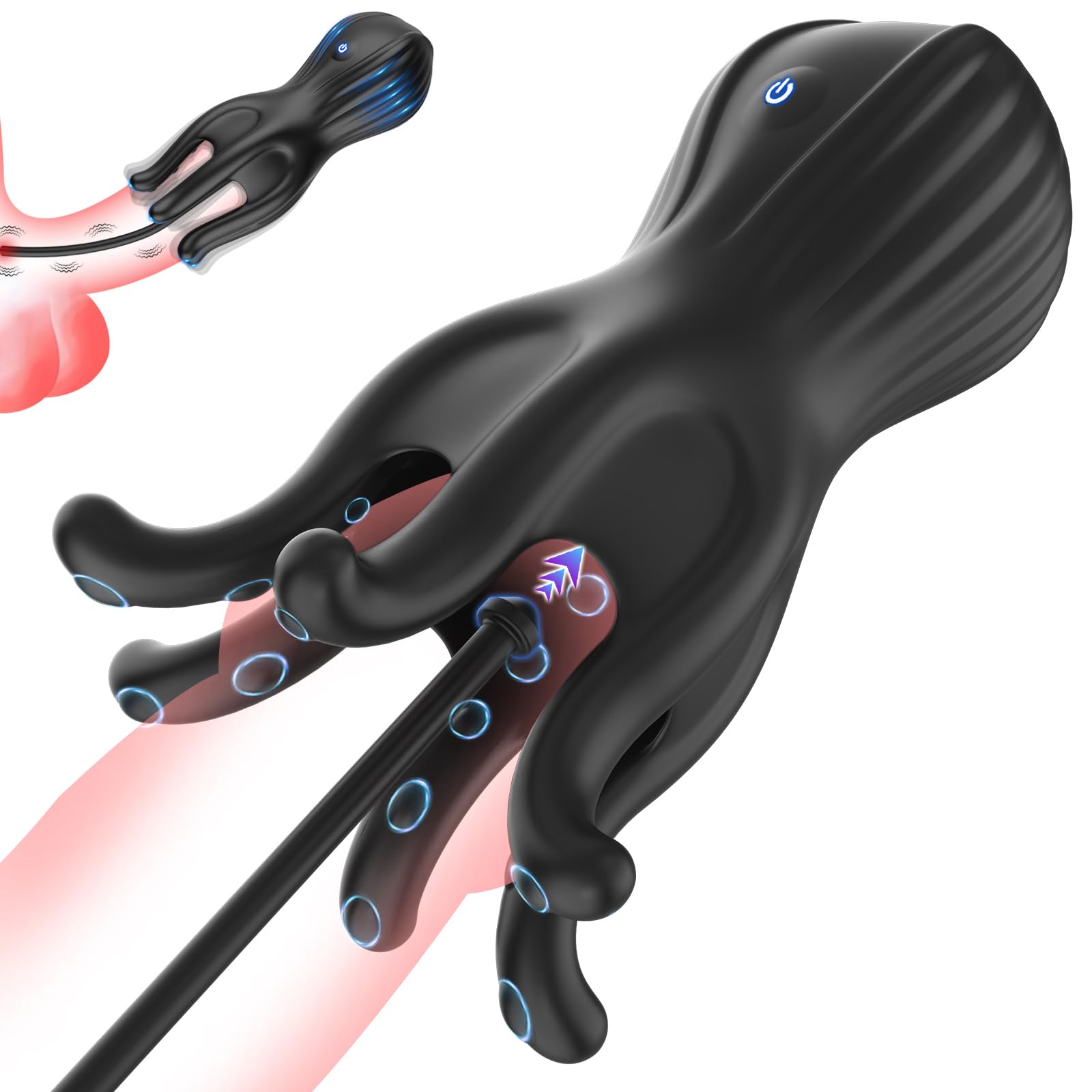 🐙 Tentacle 2026 – Feel the Grip 💰 $79.99 → $39.99 🎁 Deep Insertion + 10 Modes 💦 Flash Sale