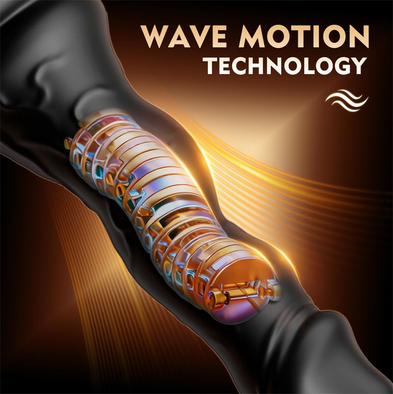 Wriggling Prostate Massager with Dual Motors 🔥 Deep Vibes & Suction Base