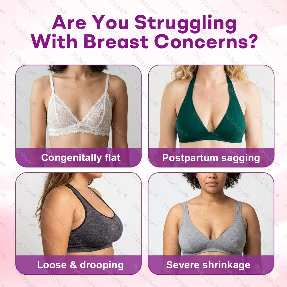 Dobshow® Natural Breast Enhancement Oil for Lift & Firming– Improve Elasticity & Shape