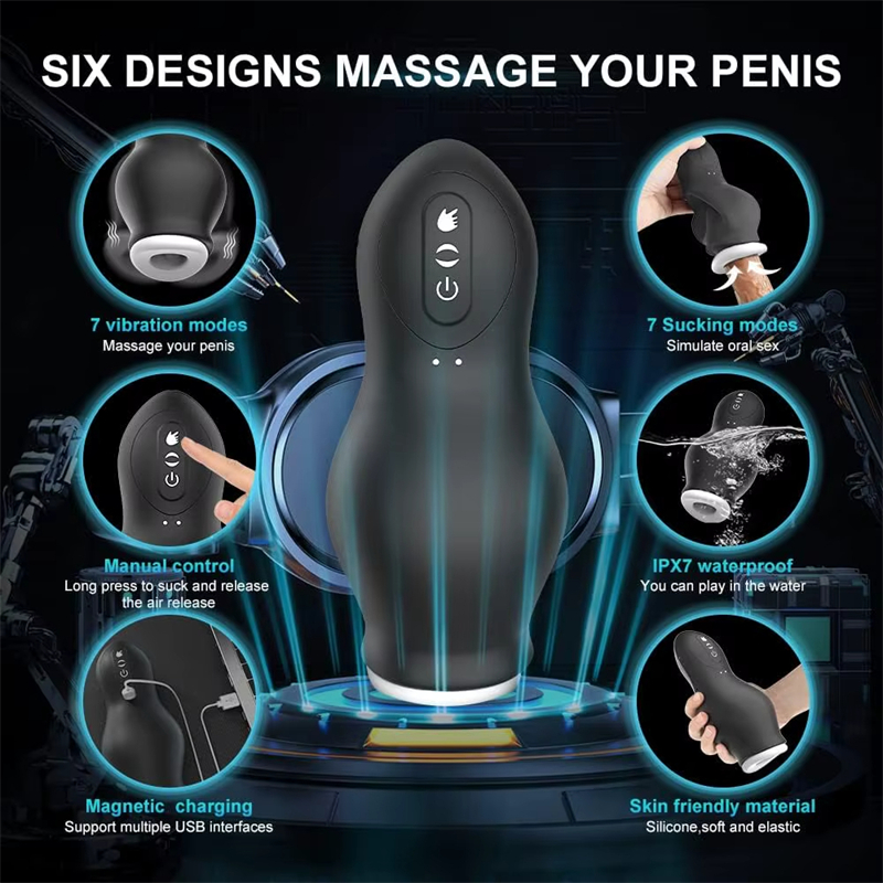 🔥2026 new product promotion 49% OFF😍-🎁MoMa🎁Penis Trainer Automatic Push-pull Machine