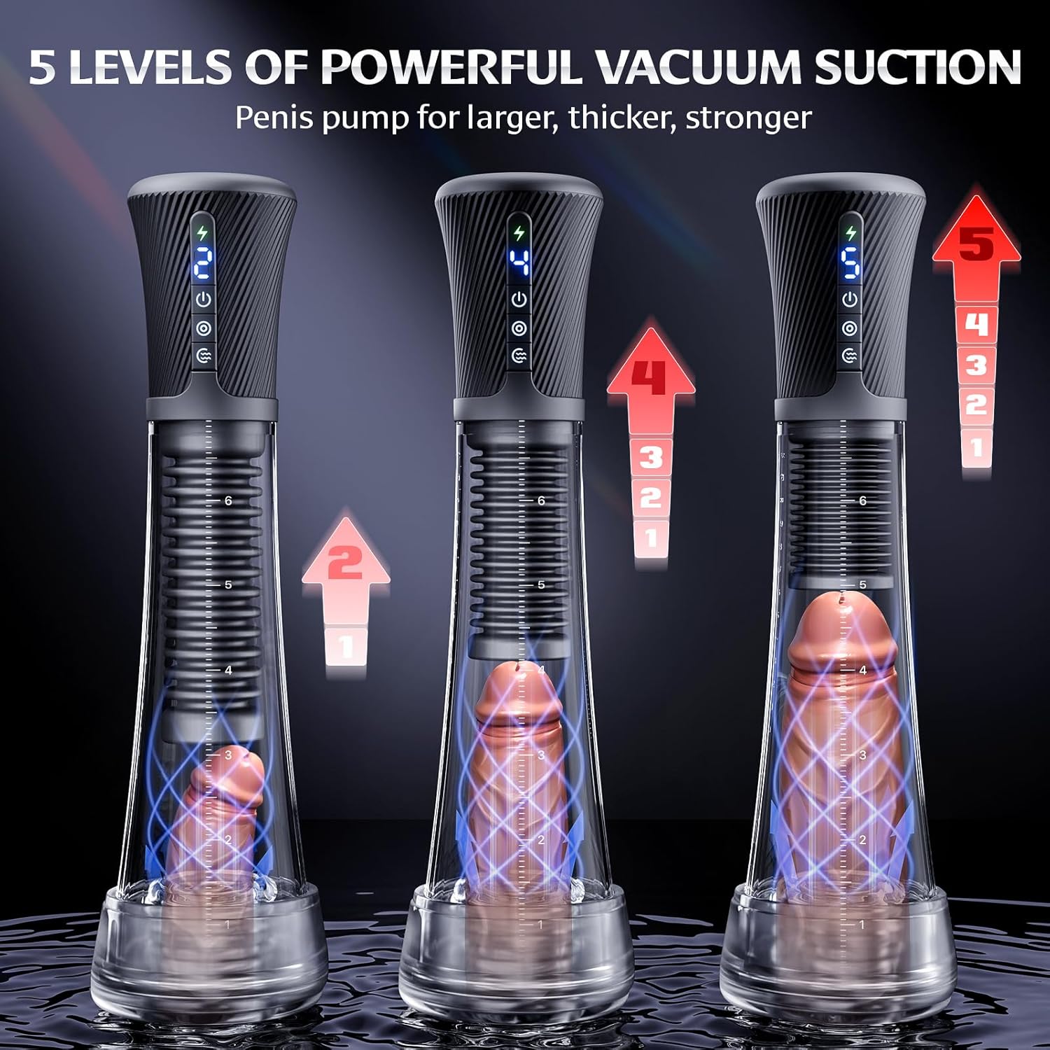 💥The 'Sculptor' Penis Pump🔥Shape Your Size💪Amplify Your Pleasure😍-Sincetes