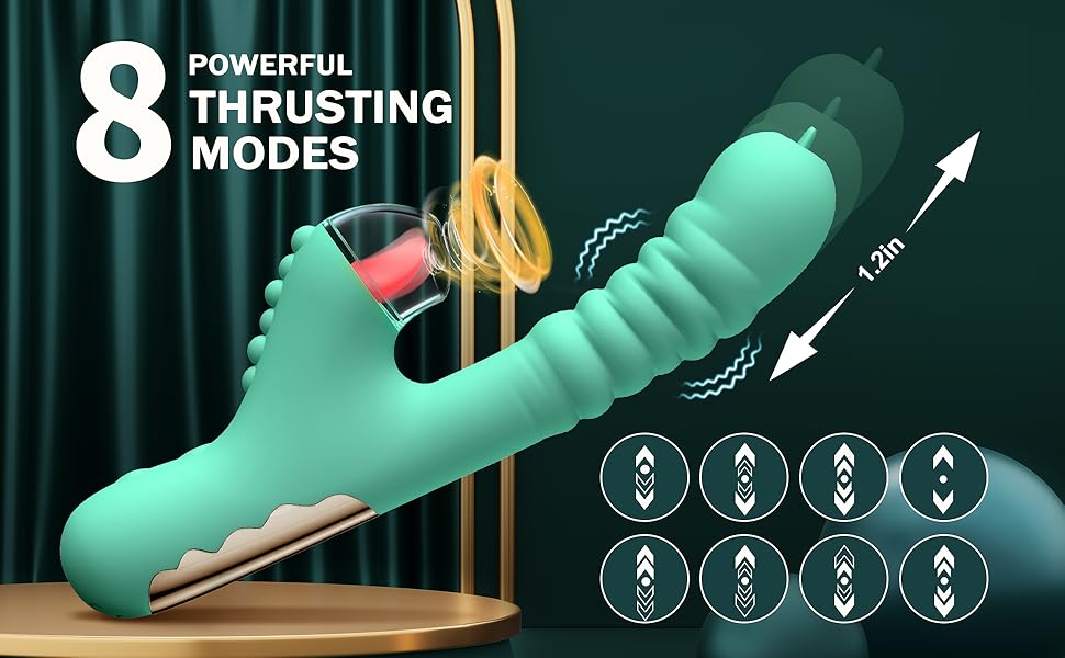 8 thrusting modes