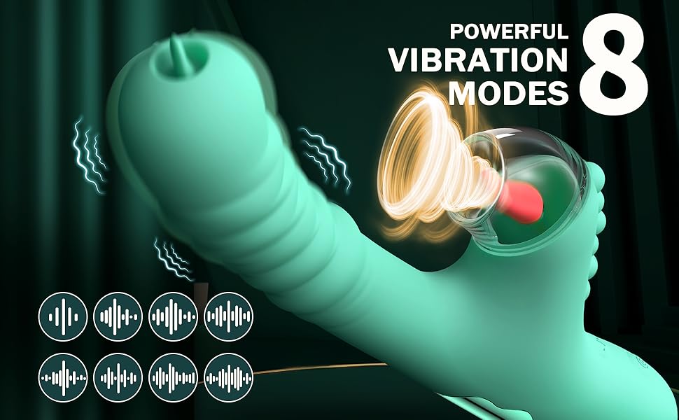 8 vibration modes