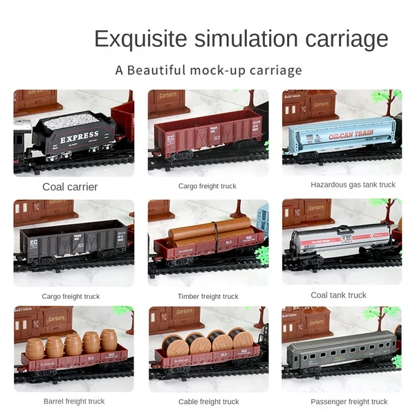 🚂Electric Old Train Model