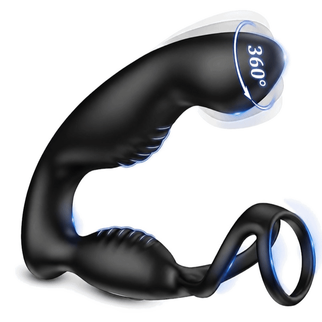 🔥SizeForge™ 2026 Advanced Prostate Massager with Penile Ring – Stronger Erections & Size Enhancement 💪🚀