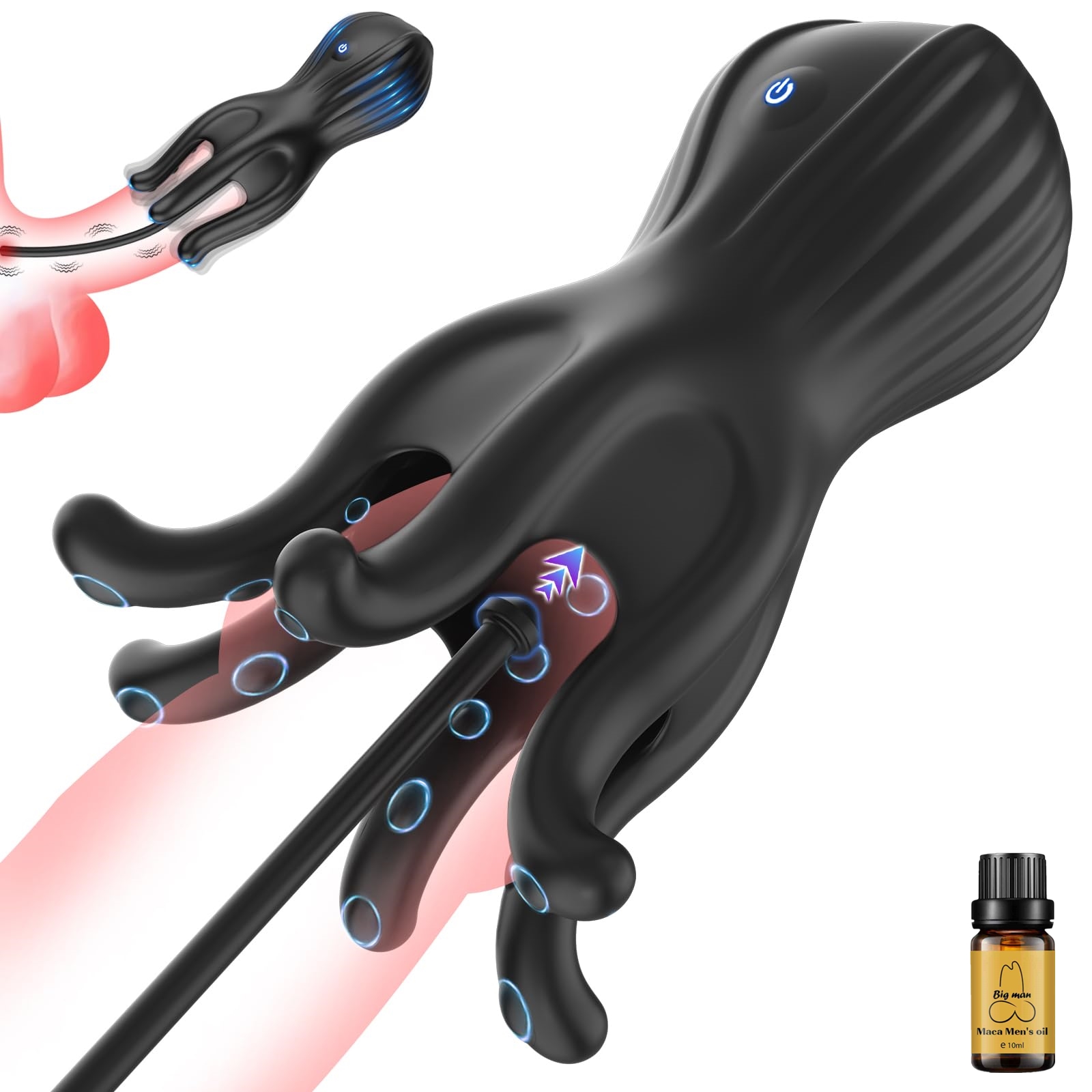 🐙 Tentacle 2026 – Feel the Grip 💰 $79.99 → $39.99 🎁 Deep Insertion + 10 Modes 💦 Flash Sale