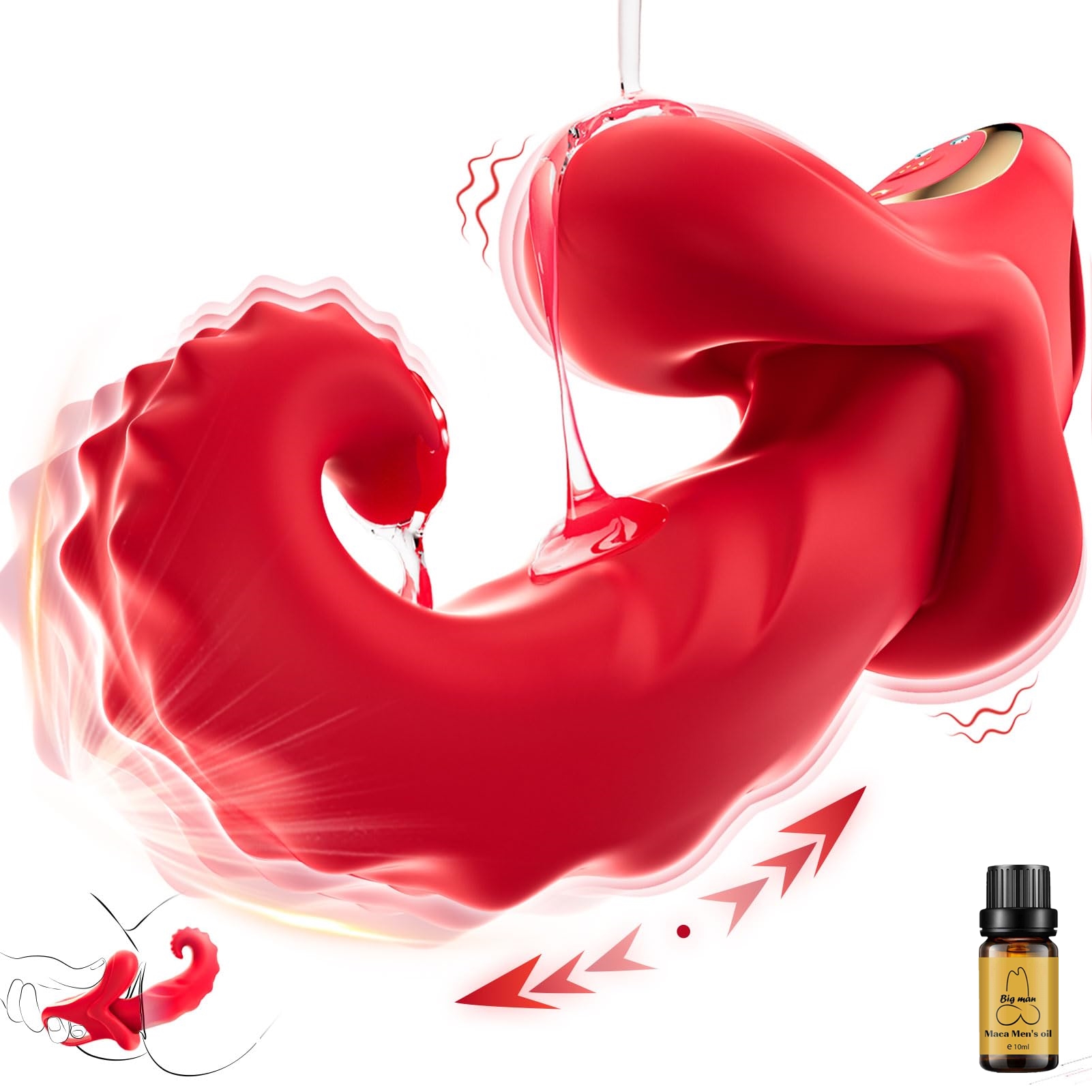 🔥 Nectar 2026 Big Sale 💰 $79.99 → $49.99 🎁 4-in-1 Rose Tongue Vibrator 💖 Limited Time ⏳