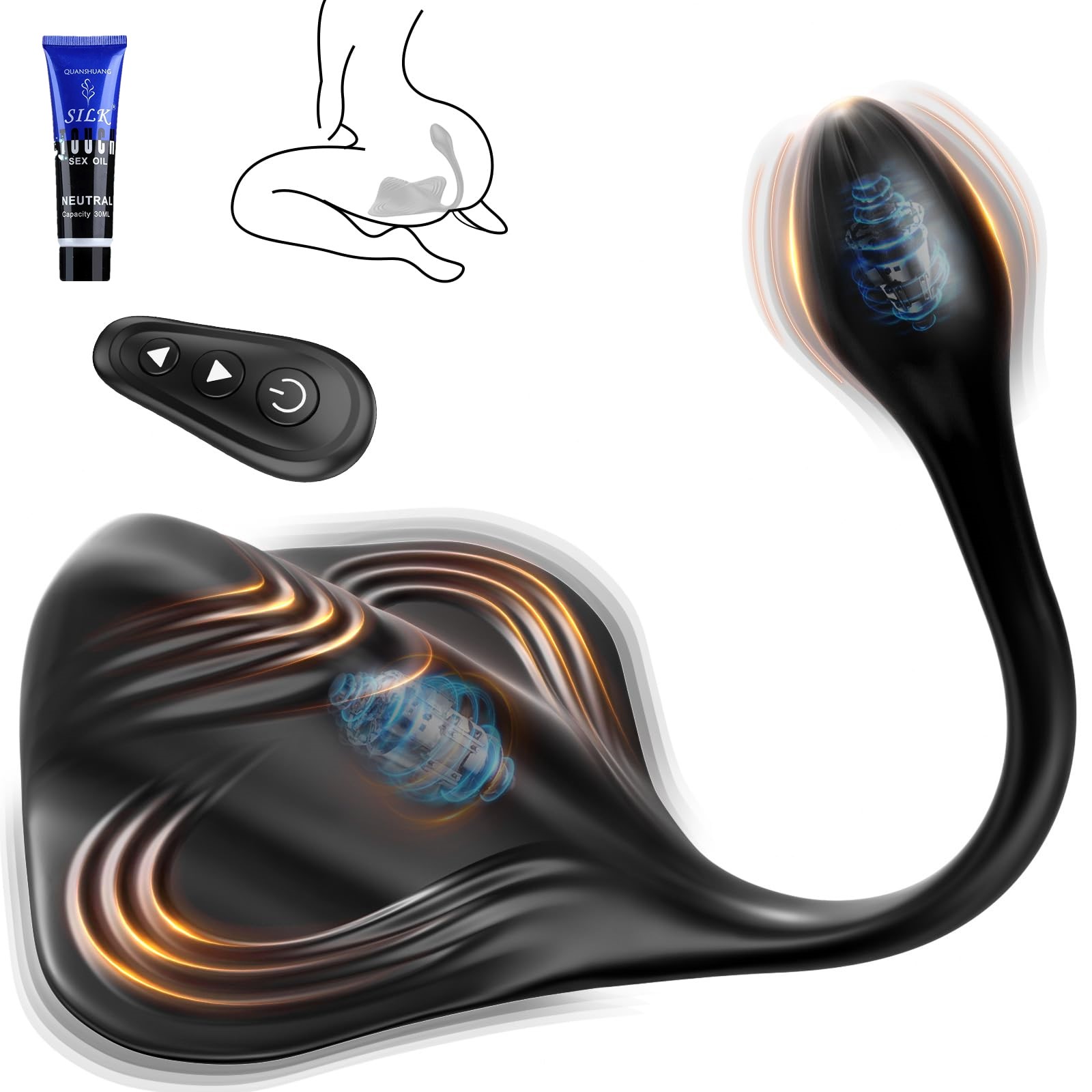 🐟 Devil Ray Vibrator 🔥 2026 Special Deal 💰 Dual Motor Power 🎁 Deep Stimulation 💖