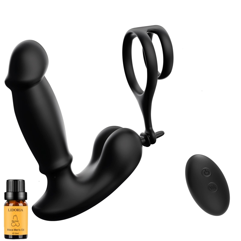 🔥2026 New Product - Hot Selling - 🎁All-in-One Pro Control™ Prostate Massager 👑 Black Knight
