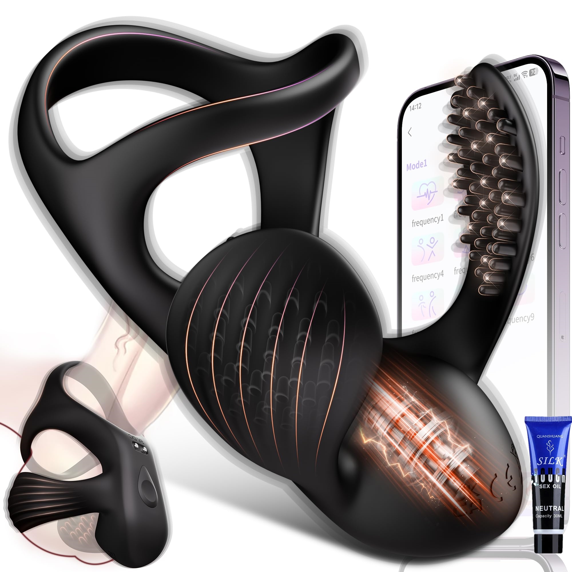 🔥💫 OrbitX ✨ | 2026 Mega Sale • Dual Stimulation • Couple Sync Experience