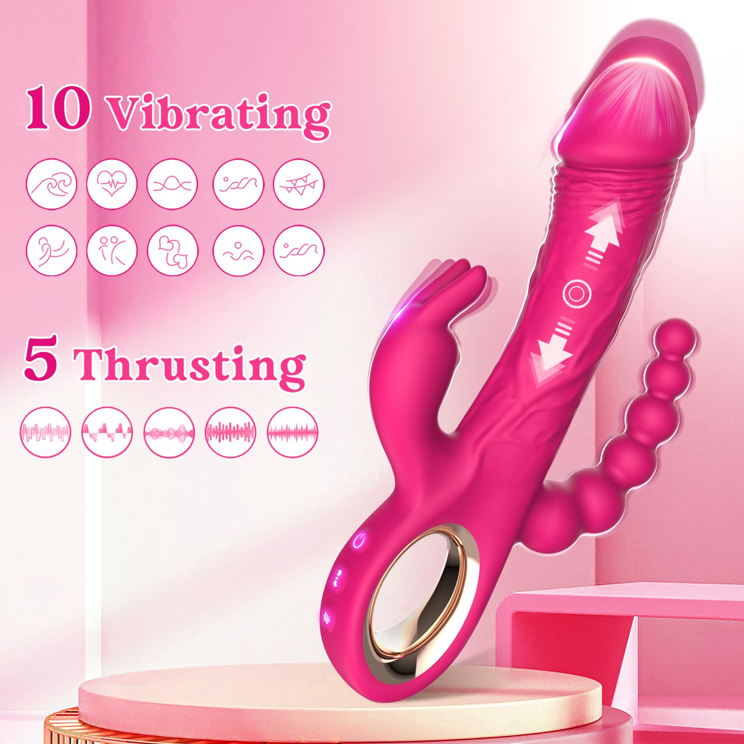 🔥 TriThrust Bunny 🐰 2026 Big Sale 💰 Huge Discount 🎁 Most Loved Choice 💖 Limited Time Offer ⏳