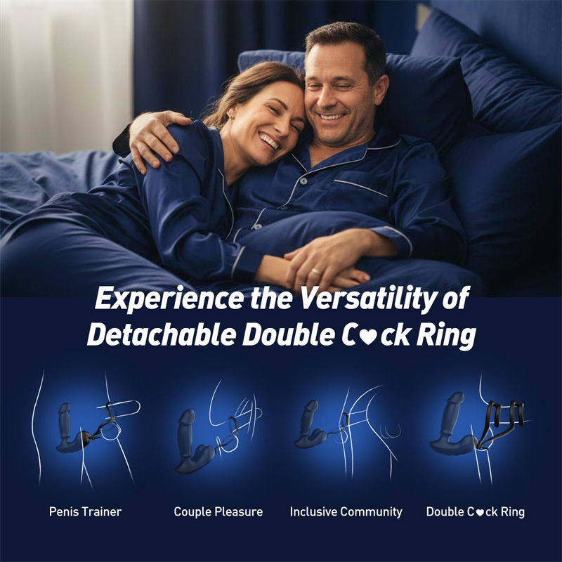 🔥2026 New Product - Hot Selling - 🎁All-in-One Pro Control™ Prostate Massager 👑 Black Knight