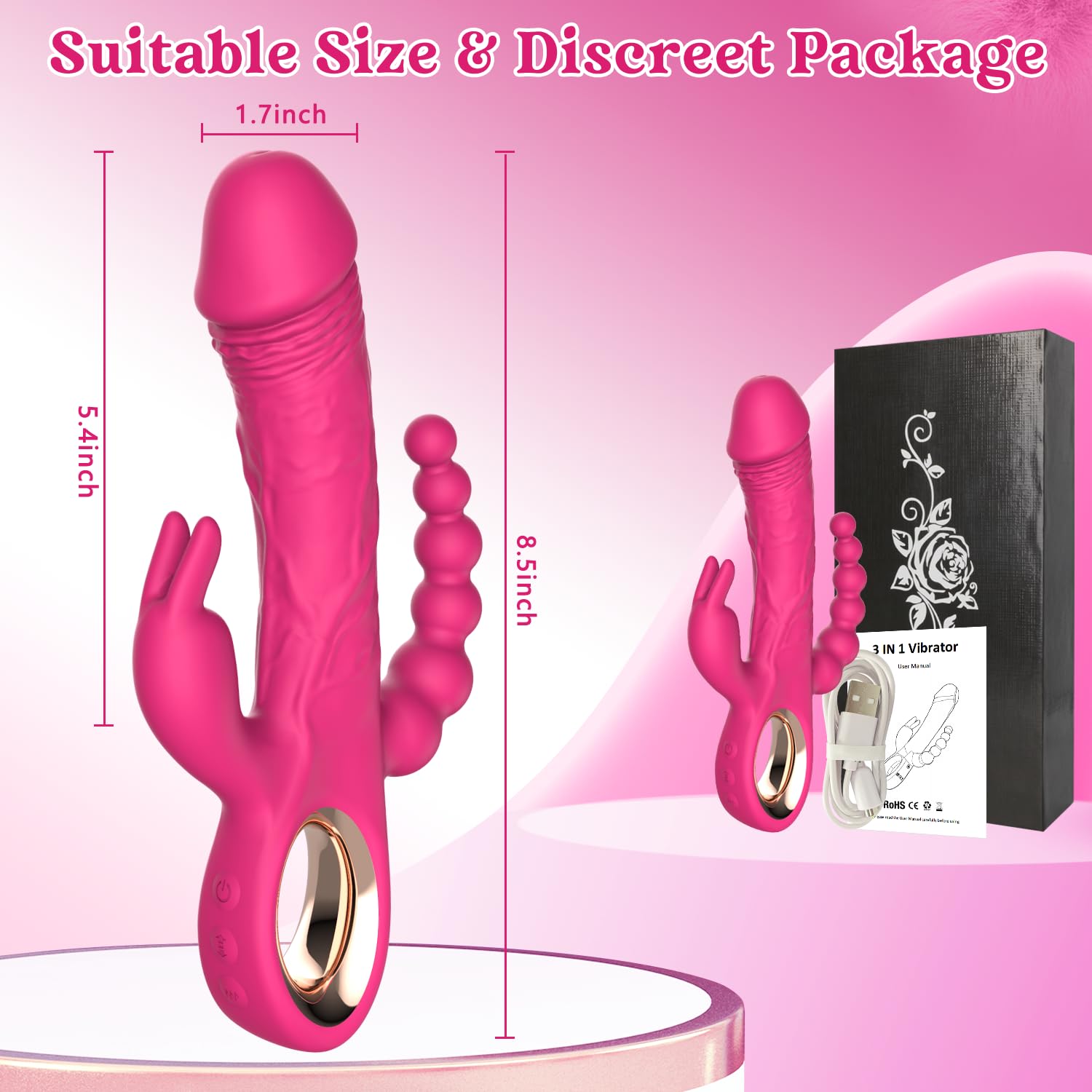 🔥 TriThrust Bunny 🐰 2026 Big Sale 💰 Huge Discount 🎁 Most Loved Choice 💖 Limited Time Offer ⏳