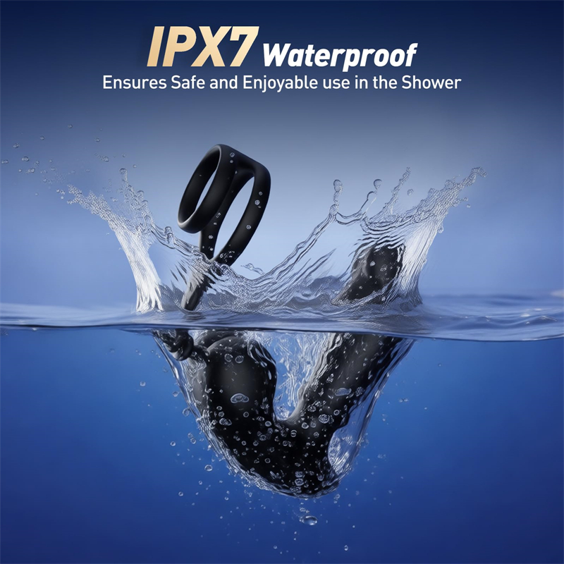 🔥2026 New Product - Hot Selling - 🎁All-in-One Pro Control™ Prostate Massager 👑 Black Knight