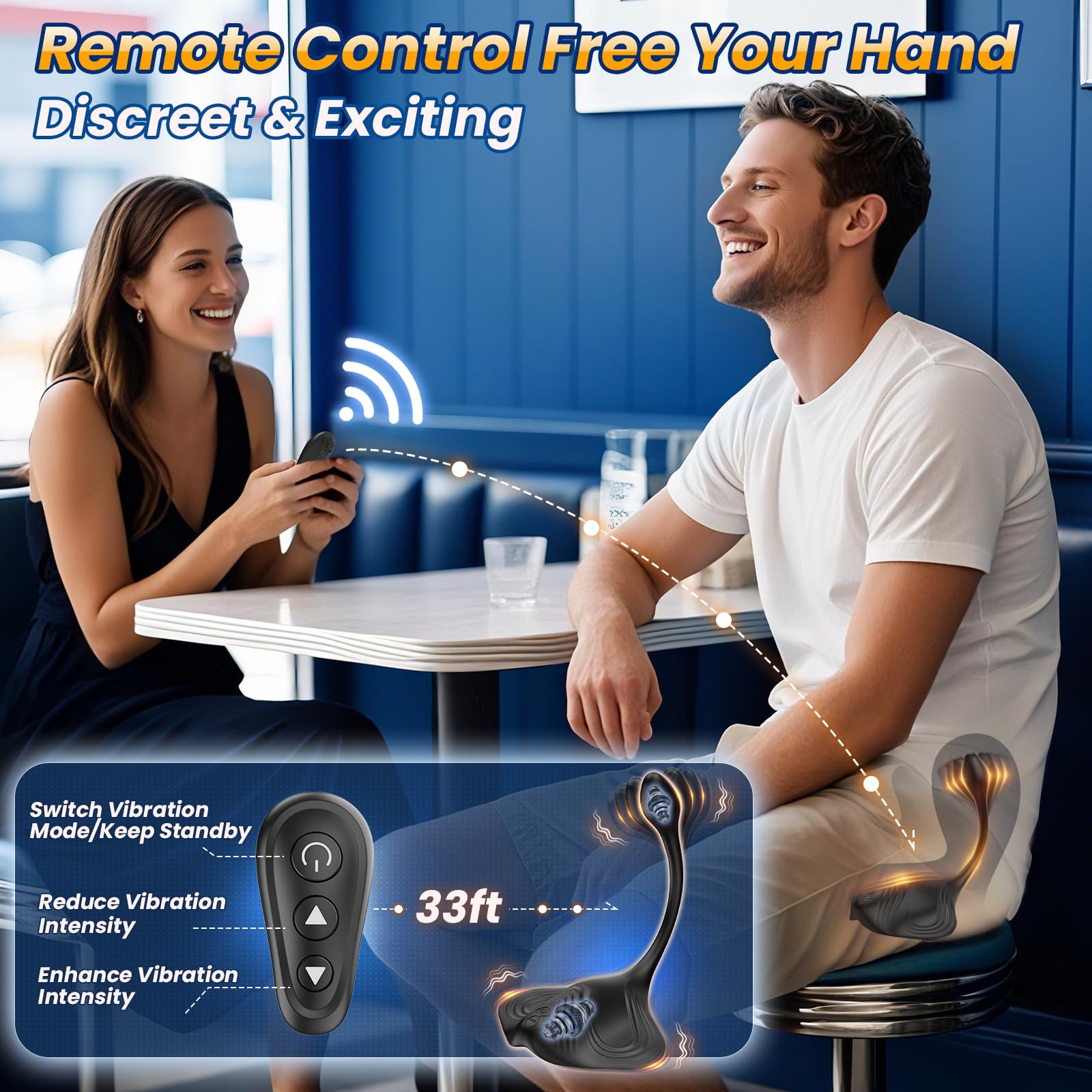 🐟 Devil Ray Vibrator 🔥 2026 Special Deal 💰 Dual Motor Power 🎁 Deep Stimulation 💖