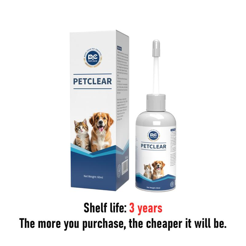 PETCLEAR Pembersih Telinga untuk Anjing & Kucing-Pet Store