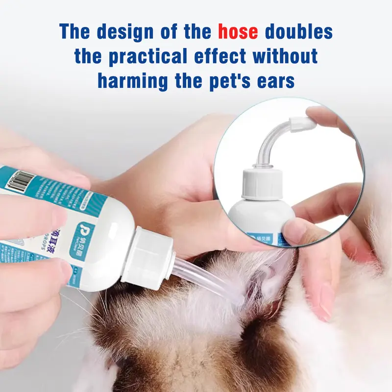 PETCLEAR Pembersih Telinga untuk Anjing & Kucing-Pet Store
